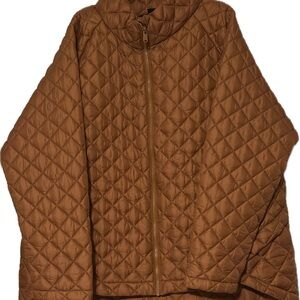 Athleta Whisper Featherless Quilted Puffer Jacket.